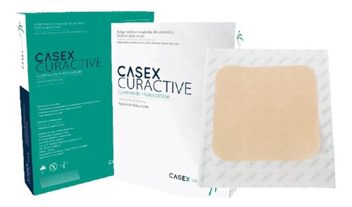 Curativo Hidrocoloide Regular 10x10 (und) - Casex
