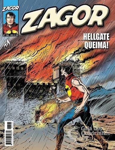 Revista Hq Gibi - Zagor 166 - Quadrinhos Oferta