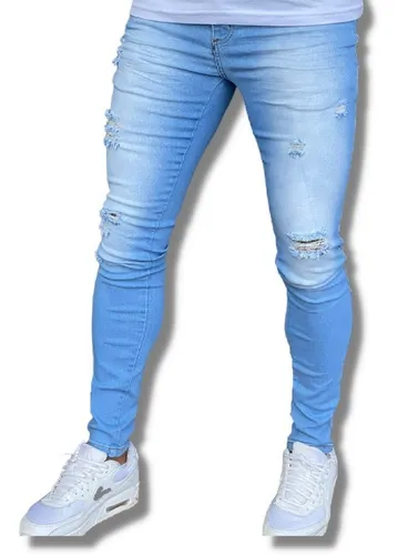 Calça jeans best sale colada no corpo