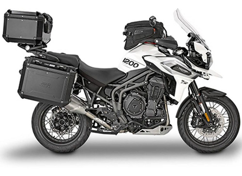 Suporte Bau Lateral Tiger Explorer 1200 Monokey Givi Plr6408