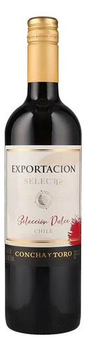 Pack De 2 Vino Tinto Exportación Selecto Selección Dulce 750