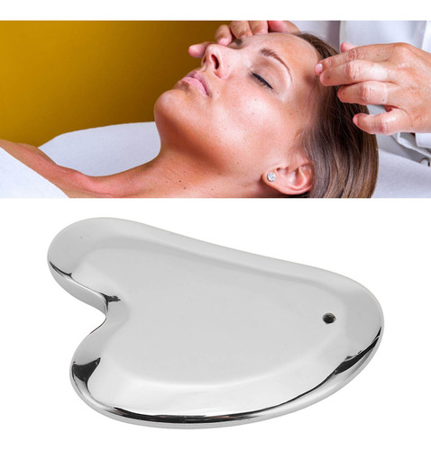 Herramienta Terahertz Gua Sha Para Masaje, Drenaje Linfático