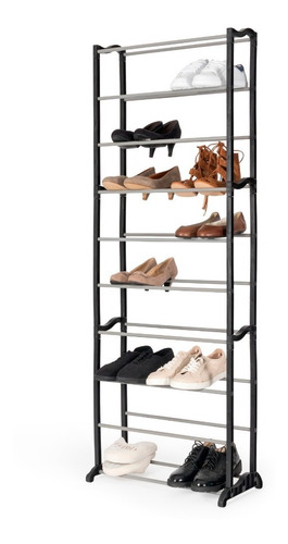 Organizador Rack Zapatos Orden 20 Pares Compactor 