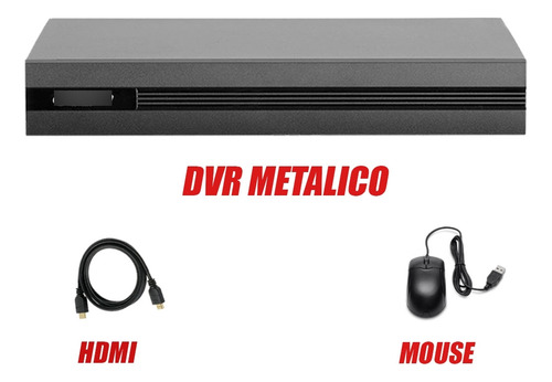 Cámaras Seguridad Kit 5 1080p Mayor Alcance Varifocal + 1tb
