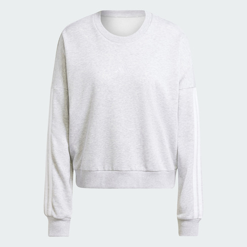 Buzo Essentials 3 Tiras Felpa Francesa Jd5292 Adidas
