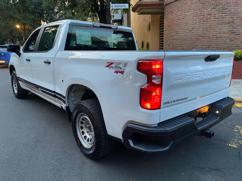 Chevrolet Silverado 5.4 2500 Cab Dob Ls On Star 4x4 At