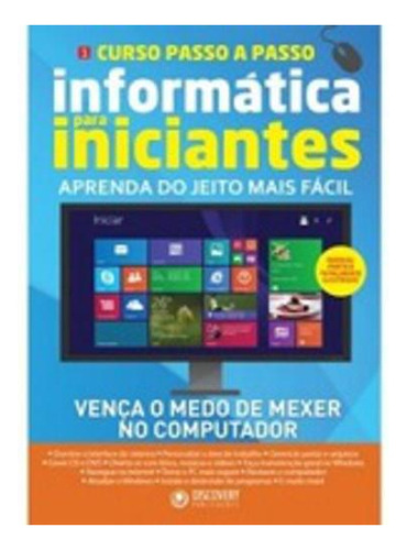 Livro Discovery - Informática Para Iniciantes - Curso