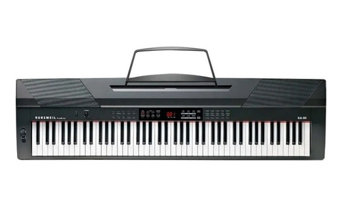 Piano Digital Kurzweil Ka90 88teclas Com Fonte E Pedal