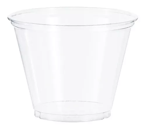 VASO CON TAPA DOMO 9 OZ 265 ML