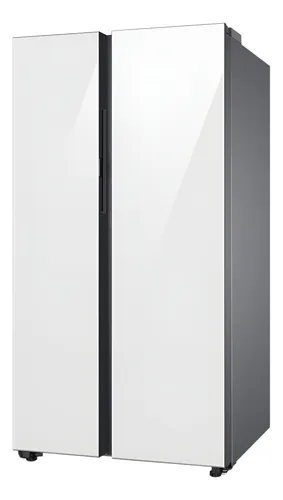 Refrigerador Samsung Bespoke Side By Side 28ft Blanco
