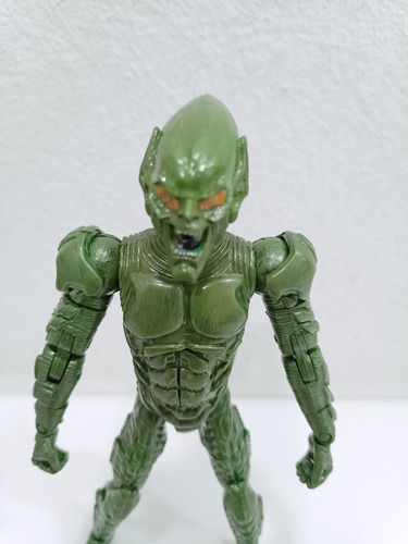 Superposeable Green Goblin Spider-man Sam Raimi Habro 2008 (Usado)