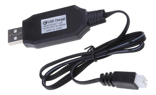 Cargador Universal 7,4 V 800ma / Xh-3p Rc Coches - Drones