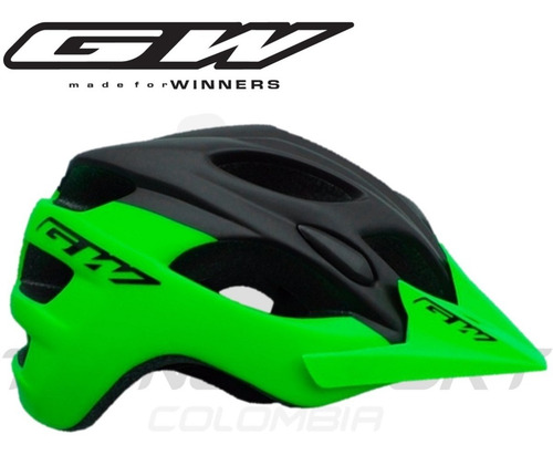 Casco Gw Bicicleta Mtb Enduro Xc Ciclismo Ruta Ajustable
