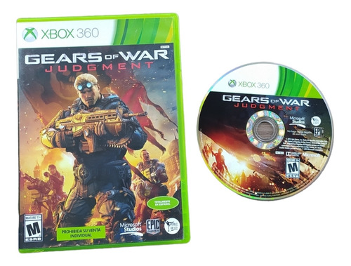 Gears Of War Judgment Español - Xbox 360