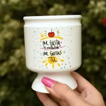 Comprar 10 Mates Plasticos Sublimado Personalizado Souvenir Cumple