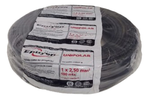 Cable Unipolar Normalizado 2,5mm Epuyen/erpla Rollo X 100mts