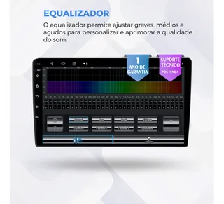 Multimidia Joker Civic G9 2012 A 2016 Octacore 6+128gb 4g 9p