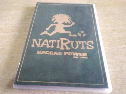 Dvd Natiruts - Reggae Power Ao Vivo - 2006