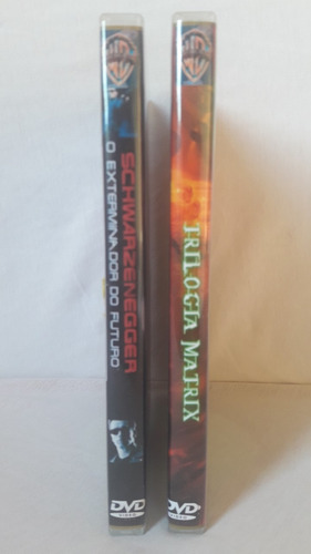Dvd Box Coleção Exterminador Do Futuro - Matrix - (9 Dvds)