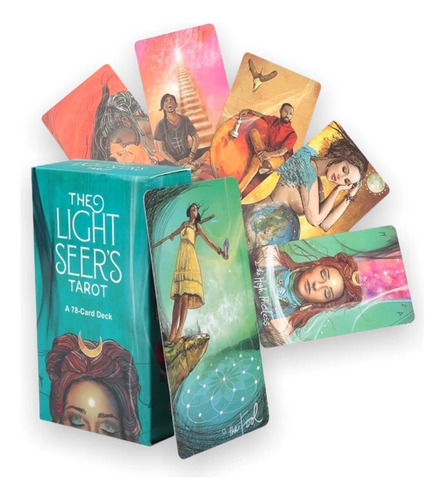 Tarot De Los Videntes De La Luz: Una Baraja De 78 Cartas
