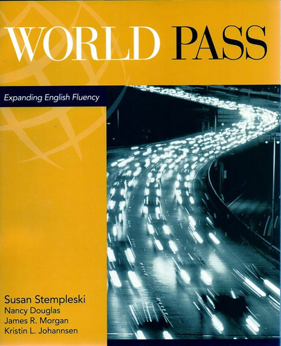 World Pass Advanced: Workbook, de Stempleski, Susan. Editora Cengage Learning Edições Ltda., capa mole em inglês, 2005