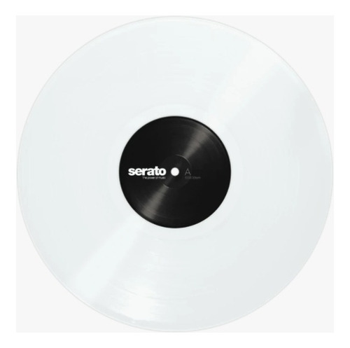 Vinil Serato Performance Vinyl Control 12" (par) Cores Cor Transparente