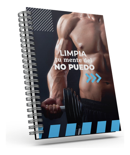 Agenda Organizador Gimnasio Fitness Entrenador