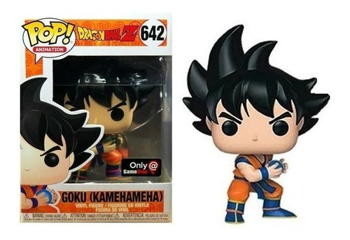 Funko Pop Dragon Ball Z Only Game Stop - Goku (kamehameha)