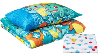 Pokémon, First Starters Twin Bed In Bag Set, 64 X 8...