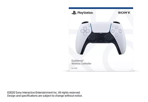 Joystick Original Sony Playstation Dualsense Ps5 Sellado