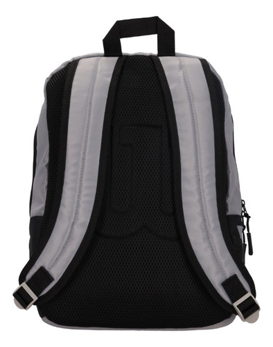 Mochila Grande Wilson Juvenil Gris Wls093-bp239b