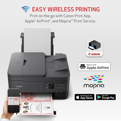 Impresora Multifuncional Inalámbrica Canon Pixma Tr7020a