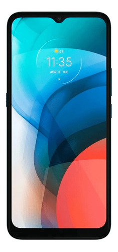  Moto E7 Dual Sim 32 Gb Azul Aqua 2 Gb Ram (Reacondicionado)