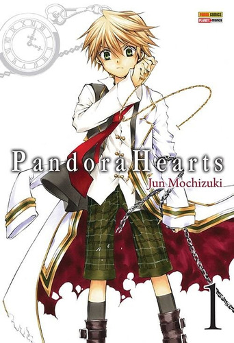 Pandora Hearts Vol. 1, de Mochizuki, Jun. Editora Panini Brasil LTDA, capa mole em português, 2021