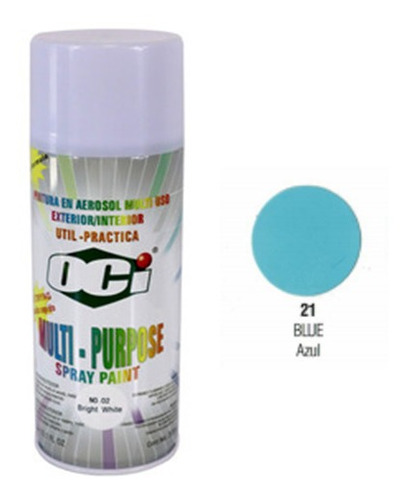 Spray Oci Multi Uso Azul