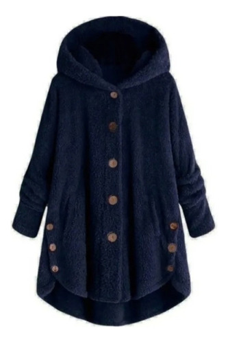 Women's Warm Plush Double Sided Hooded Coat