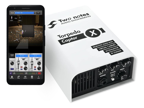 Dos Notas Torpedo Captor X Reactive Loadbox Di Y Attenuator
