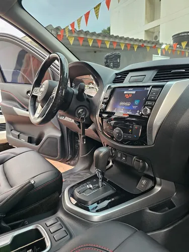 Nissan Frontier 4X-PRO 2.5 A GASOLINA 4X4 AUTOMATICA