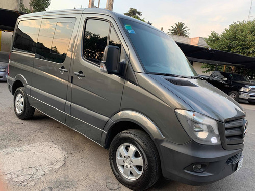 Imagen 16 de 18 de Mercedes-benz Sprinter 2016 2.1 415 3665 Tn Mixto 4+1 Silver