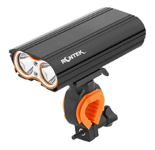 Farol Bicicleta Rontek Eagle Usb 2 Leds 1000 Lumens Blt-031