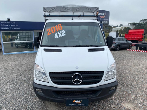 Imagem 3 de 17 de Mb Sprinter 311 Cdi Street, 4x2, 2016. Carroceria 3,10m