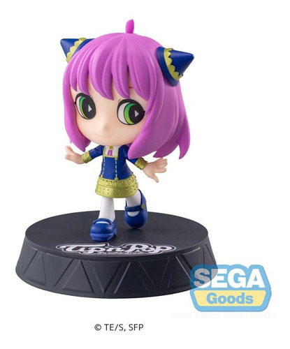 Imagen 3 de 6 de Figura Tip´n´pop Anya Forger Spy X Family Sega