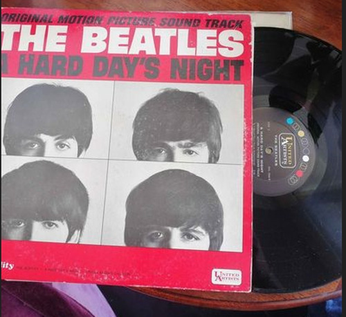 The Beatles A Hard Days Night Ost