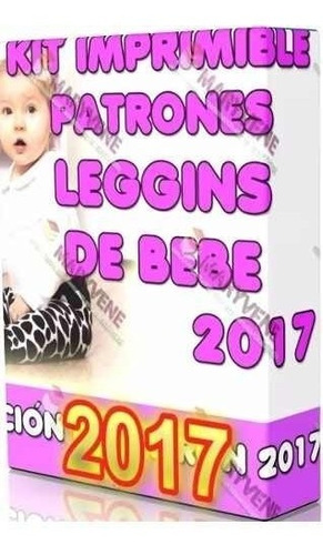 Patrones Leggins Para Bebe Niña Moldes Tamaño Real Costura