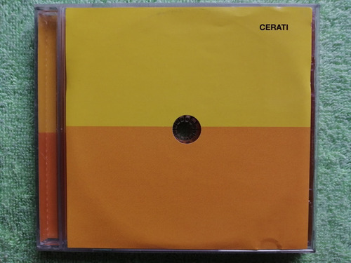 Eam Cd Gustavo Cerati Amor Amarillo 1993 Su Segundo Album