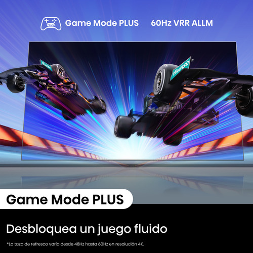 Hisense television A6N pantalla 75 pulgadas, Smart Google TV UHD 4K,control remoto por voz con Alexa, Dolby Vision, amplia gama de colores, Modo de juego PLUS, ALLM,mira tv en vivo sin cable