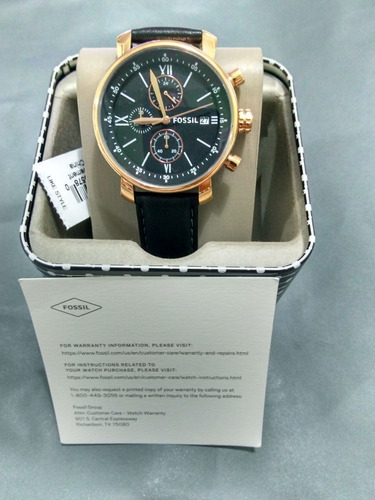 Relógio Masculino Fossil - Novo Importado E Na Caixa