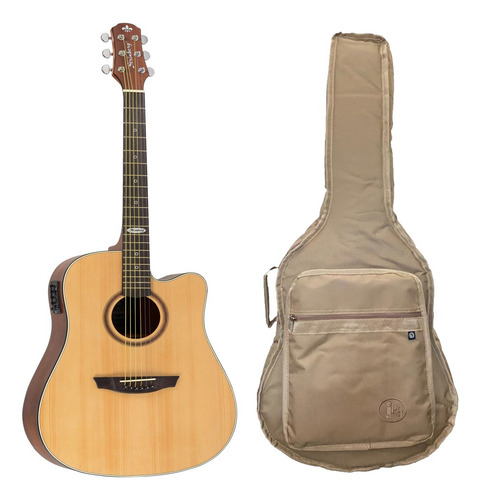 Violao Strinberg Sd200c Ns Folk Fosco + Bag