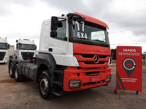 Imagem 1 de 15 de M.benz/axor 3344 - 6x4 17/17