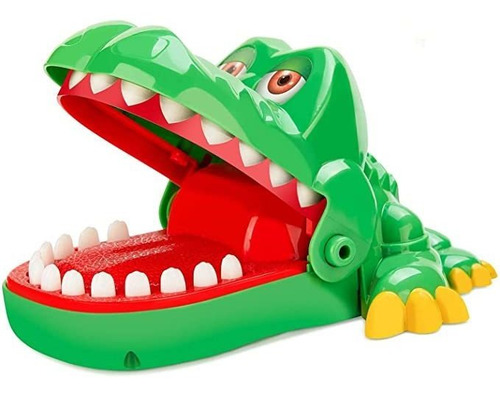 Juego De Dientes De Cocodrilo, Juego De Dentista De Cocodril